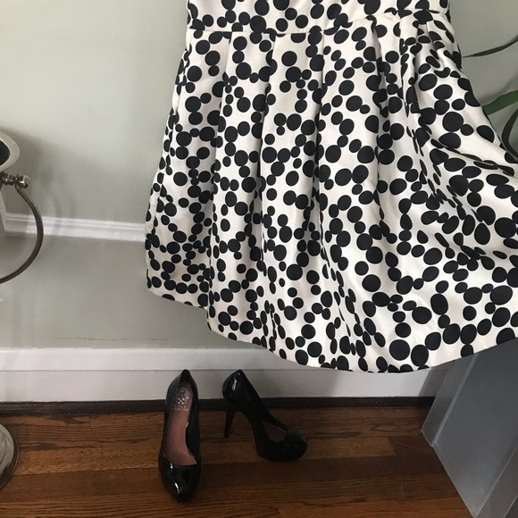 Taylor by Ann Taylor Polkadot dress - Picture 4 of 8